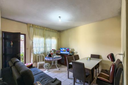 Sala de casa para alugar com 2 quartos, 107m² em Vila Caiçara, Praia Grande