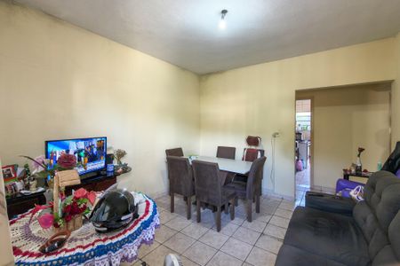 Sala de casa para alugar com 2 quartos, 107m² em Vila Caiçara, Praia Grande