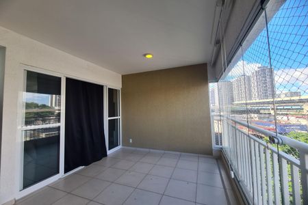 Varanda gourmet de apartamento à venda com 2 quartos, 6m² em Vila Ema, São Paulo