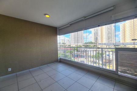 Varanda gourmet de apartamento à venda com 2 quartos, 6m² em Vila Ema, São Paulo