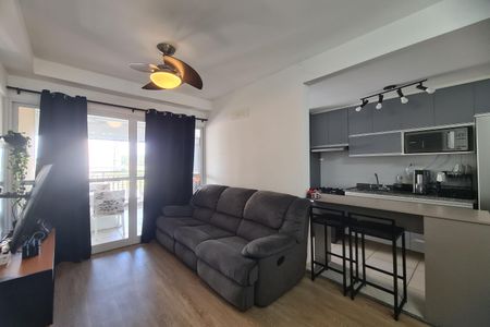 Sala de apartamento à venda com 2 quartos, 6m² em Vila Ema, São Paulo