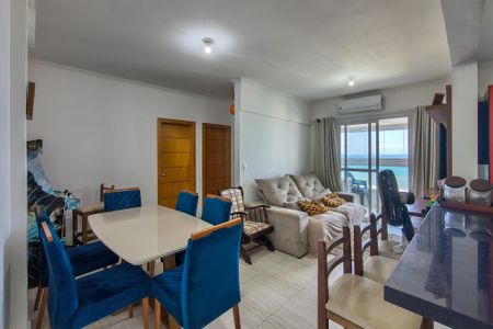 Sala de apartamento para alugar com 2 quartos, 75m² em Vila Caiçara, Praia Grande