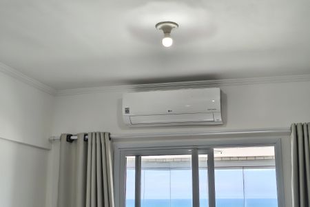 Sala de apartamento para alugar com 2 quartos, 75m² em Vila Caiçara, Praia Grande