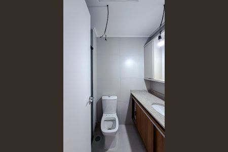 Banheiro de kitnet/studio à venda com 1 quarto, 23m² em Paraíso, São Paulo