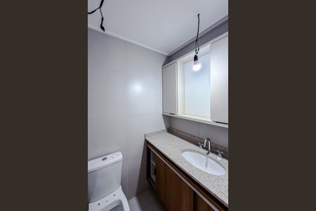 Banheiro de kitnet/studio à venda com 1 quarto, 23m² em Paraíso, São Paulo