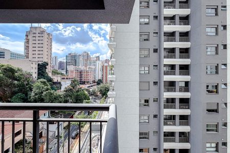 Vista de kitnet/studio à venda com 1 quarto, 23m² em Paraíso, São Paulo