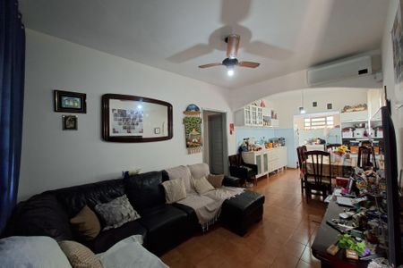 Sala de casa para alugar com 4 quartos, 144m² em Solemar, Praia Grande