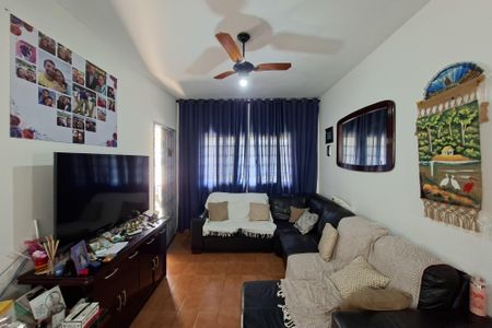 Sala de casa para alugar com 4 quartos, 144m² em Solemar, Praia Grande