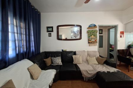 Sala de casa para alugar com 4 quartos, 144m² em Solemar, Praia Grande