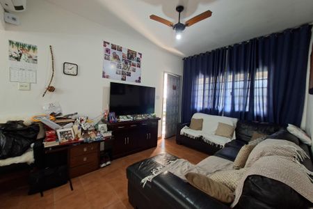 Sala de casa para alugar com 4 quartos, 144m² em Solemar, Praia Grande