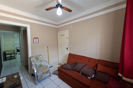 Sala de casa para alugar com 2 quartos, 120m² em Vilamar, Praia Grande