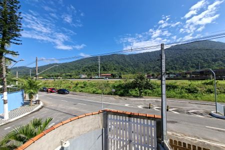 Vista da rua de casa para alugar com 2 quartos, 120m² em Vilamar, Praia Grande