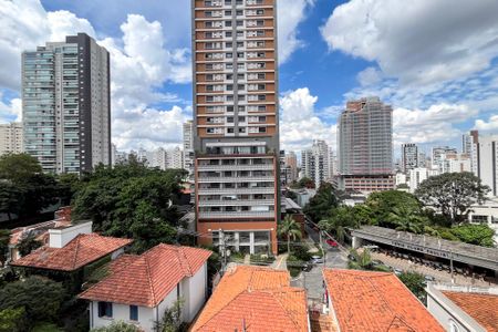 Vista do Quarto 1 de apartamento para alugar com 2 quartos, 41m² em Aclimação, São Paulo