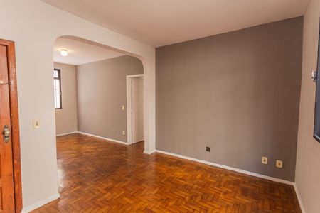 Sala 1 de apartamento para alugar com 3 quartos, 110m² em Cidade Nova, Belo Horizonte