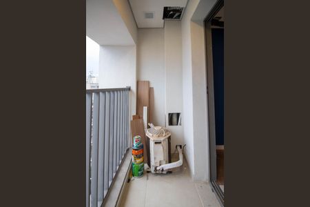 Varanda de apartamento à venda com 1 quarto, 25m² em Santo Amaro, São Paulo