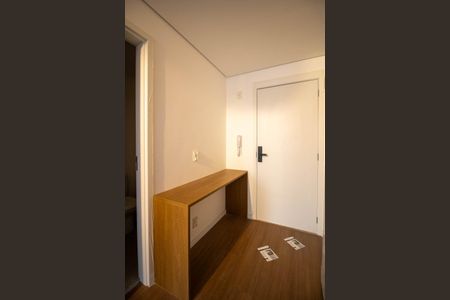Sala/Cozinha de apartamento à venda com 1 quarto, 25m² em Santo Amaro, São Paulo