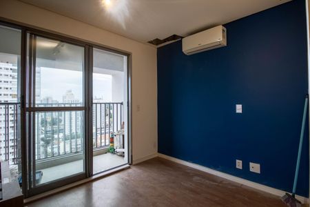 Sala de apartamento à venda com 1 quarto, 25m² em Santo Amaro, São Paulo