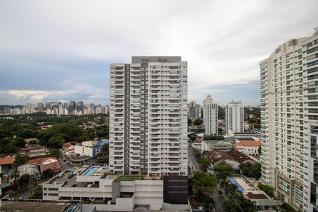 Vista Varanda de apartamento à venda com 1 quarto, 25m² em Santo Amaro, São Paulo