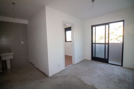 Sala de apartamento para alugar com 2 quartos, 39m² em Jardim São Luís, São Paulo