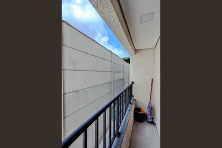 Varanda de kitnet/studio para alugar com 1 quarto, 25m² em Ipiranga, São Paulo