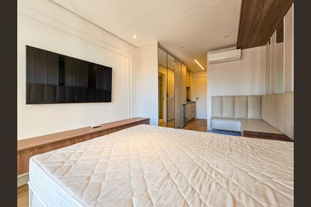Studio de kitnet/studio para alugar com 1 quarto, 25m² em Vila Cordeiro, São Paulo