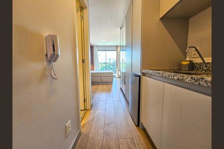 Studio de kitnet/studio para alugar com 1 quarto, 25m² em Vila Cordeiro, São Paulo