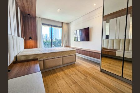 Studio de kitnet/studio para alugar com 1 quarto, 25m² em Vila Cordeiro, São Paulo