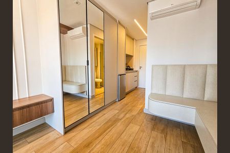 Studio de kitnet/studio para alugar com 1 quarto, 25m² em Vila Cordeiro, São Paulo