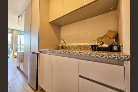 Studio de kitnet/studio para alugar com 1 quarto, 25m² em Vila Cordeiro, São Paulo