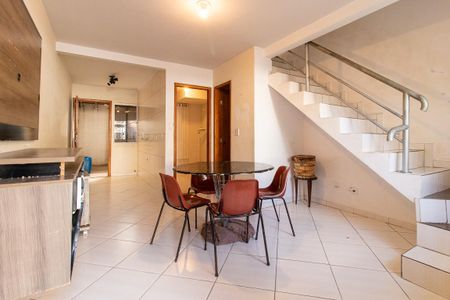 Sala/Cozinha de casa para alugar com 3 quartos, 80m² em Tatuquara, Curitiba