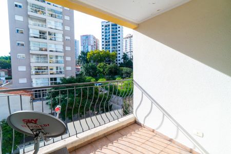 Sacada da Sala de apartamento para alugar com 2 quartos, 55m² em Vila da Saúde, São Paulo