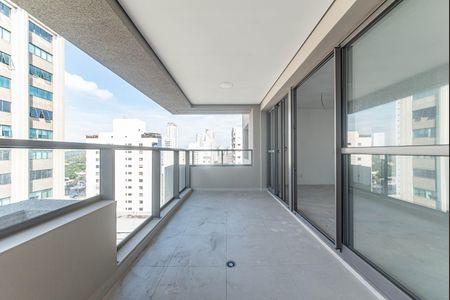 Varanda de apartamento para alugar com 2 quartos, 81m² em Brooklin, São Paulo