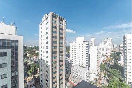 Varanda - Vista de apartamento para alugar com 2 quartos, 81m² em Brooklin, São Paulo