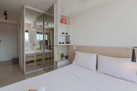 Studio de kitnet/studio para alugar com 1 quarto, 29m² em Campo Belo, São Paulo