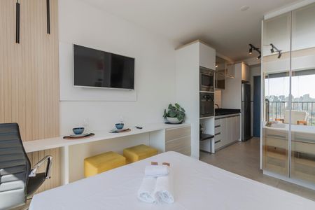 Studio de kitnet/studio para alugar com 1 quarto, 29m² em Campo Belo, São Paulo