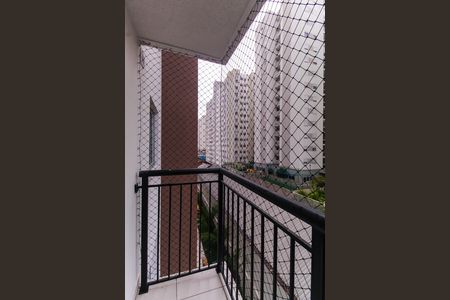 Varanda de apartamento para alugar com 1 quarto, 27m² em Brás, São Paulo