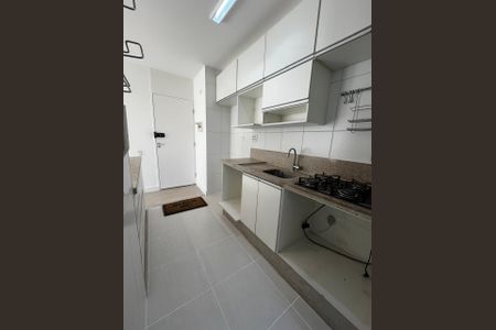 Cozinha de apartamento à venda com 2 quartos, 64m² em Vila Andrade, São Paulo