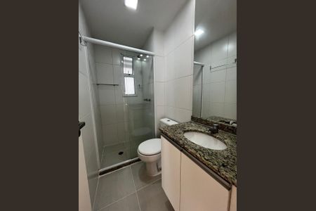 Banheiro de apartamento à venda com 2 quartos, 64m² em Vila Andrade, São Paulo