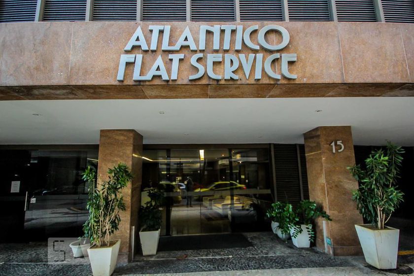 Alugue ou compre no Condomínio Atlântico service flats Copacabana