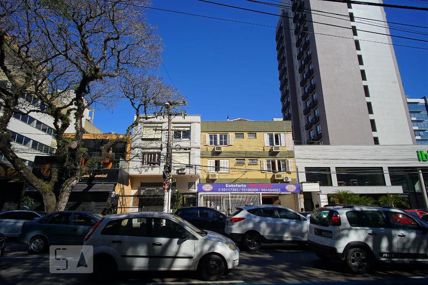 Condomínio Em Rua 24 De Outubro 1521 Auxiliadora Porto Alegre