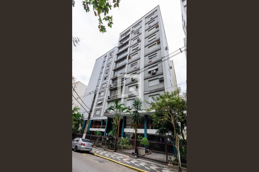 Condomínio em Rua Doutor Artur Porchat de Assis, 13, Boqueirão - Santos ...