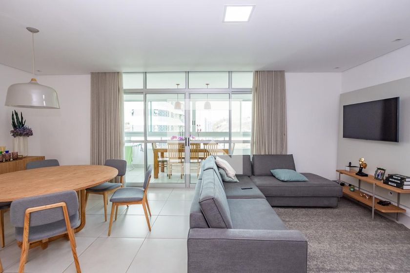 Apartamento na Alameda do Morro, Vila da Serra em Nova Lima, por R$  1.300.000 - Viva Real