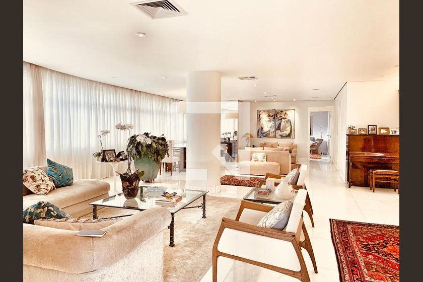 Apartamento com 4 quartos - à venda - R$ 3.500.000,00 - BELVEDERE